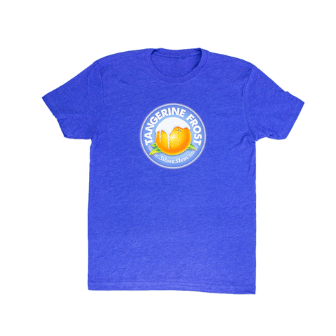 Silver Stem Tee Shirt | Tangerine Frost XXL