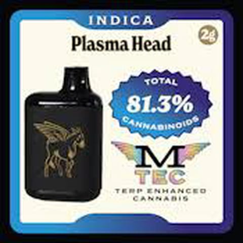 Plasma Head 2G Cured Resin Dank Tank (Mule)