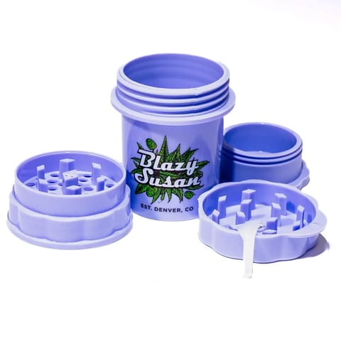 Steep Slope Vape | Blazy Susan Mini 4-piece Grinder