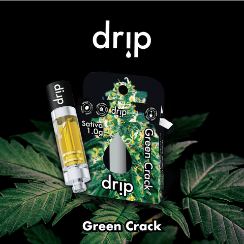 Green Crack 510 Vape Carts 1g
