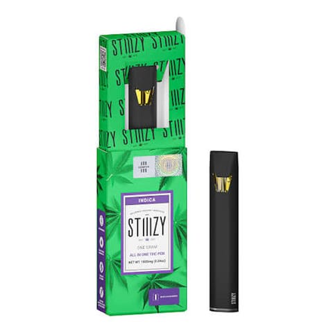 Stiiizy Disposable - White Raspberry AIO - 2g