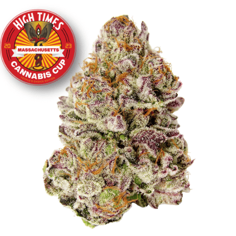 Flower | 3.5g | Indica Hybrid | Grape Cream Cake