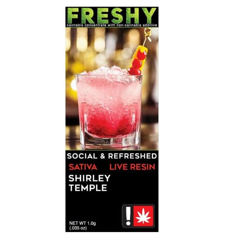 Shirley Temple Live Resin 1G Cartridge (Freshy)