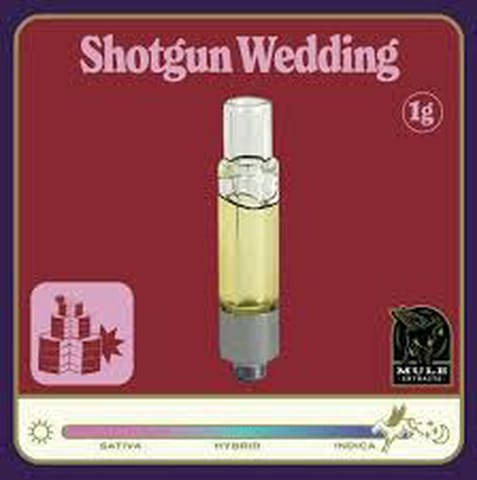 Shotgun Wedding 1G Live Resin Cartridge (Mule)