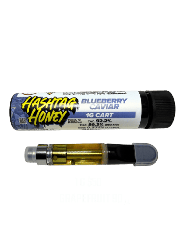 Hashtag Honey | Blueberry Caviar | Cartridge | 1g