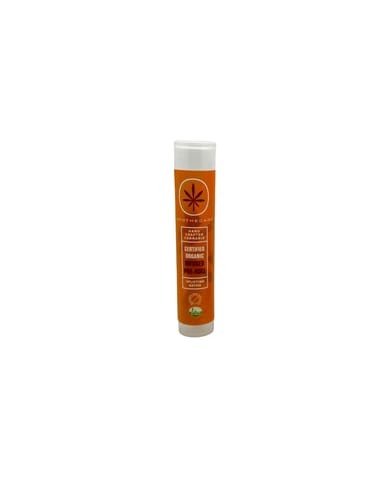 Apothecare Certified Organic White Fire OG (F) x Purple Mintz (R) .5g Infused Pre-Roll 0.5g