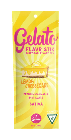 Lemon Cheese Cake Disposable Vape Pen 1g