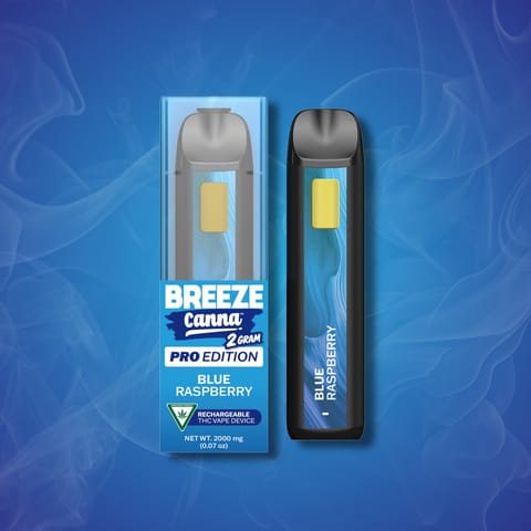 Blue Raspberry 2g A.I.O | Breeze Canna Pro
