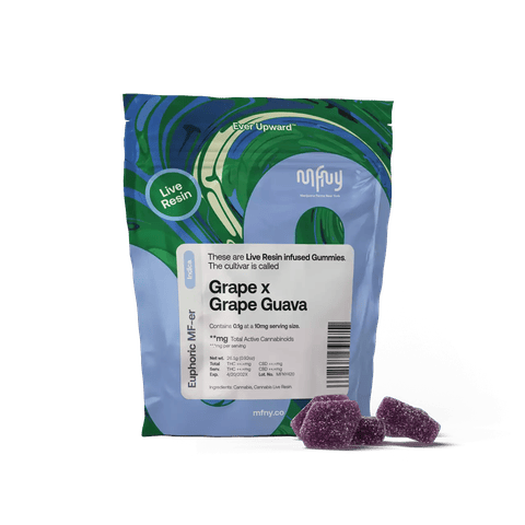 Grape x Grape Guava Live Resin Gummies