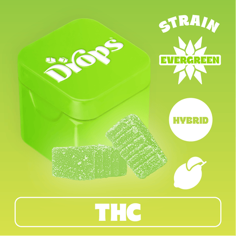Lime 100mg (Drops)