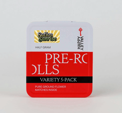 5 Pack | 2.5g | Sativa | Sativa Sunrise