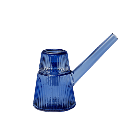 Deco Bubbler Water Pipe | Lapis