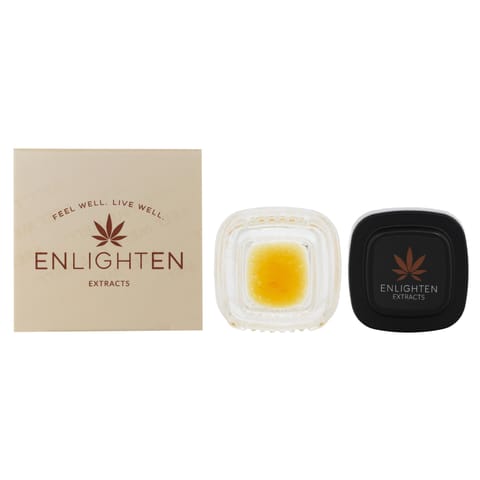 Enlighten Extracts | Sofi King Cookies Collaborations | Sugar Wax | 1g