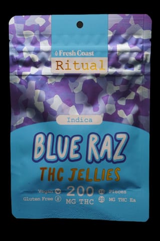 Jellies-10x20mg-RIT-Blue Raspberry