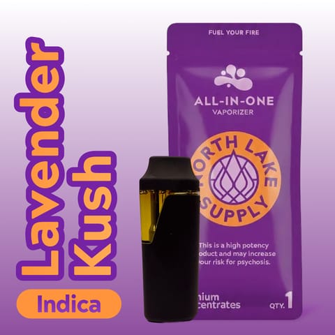 All-in-One Lavender Kush (2g)