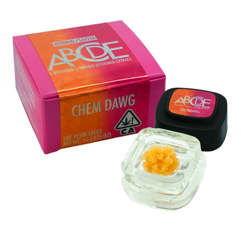 ABCDE - Chem Dawg Jam 1G