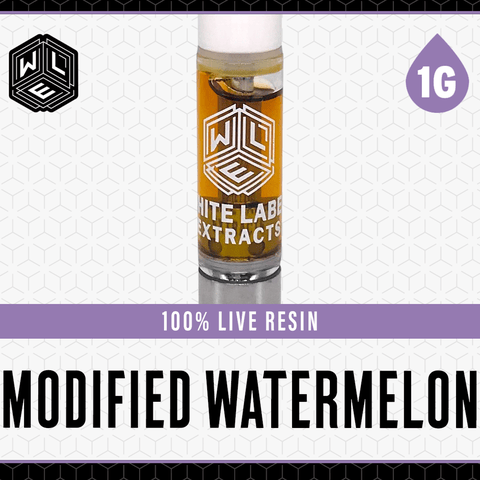 Modified Watermelon Live Resin 1G Cartridge (WLE)