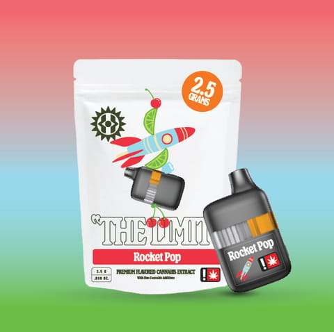 Higher Cultures The Limit All In One | Grape Krush 2.5g