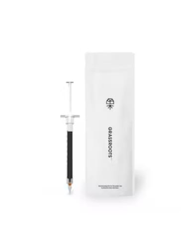 Grassroots - RSO Syringe 1.0g - Sativa : Pomme Jelly