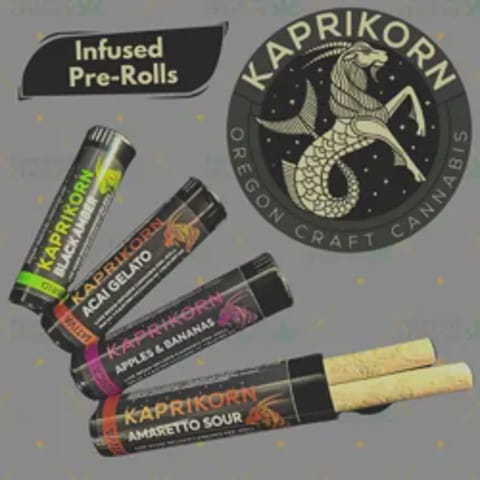 Kaprikorn - Cadillac Rainbows - .9g 2pk Infused Prerolls