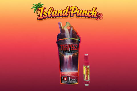 Island Punch 1g Cartridge (Terpeez)