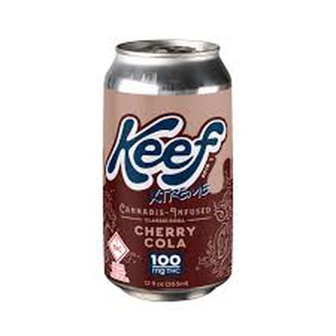 Keef Extreme - Cherry Bomb Cola - 100mg