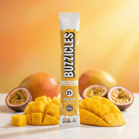 Buzzicle - Mango Passion Fruit