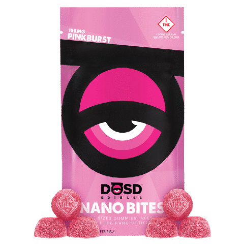 Pinkburst | 100mg Gummies