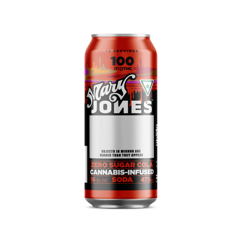 Cola ZERO | Mary Jones | Soda | 100mg