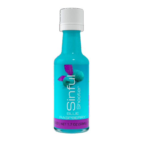 Sinful - shooter - Blue Razz (10496)