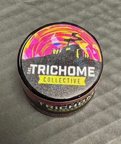 Trichome Collective - Banana Punch - (H) Premium Choice Live Rosin (1g)