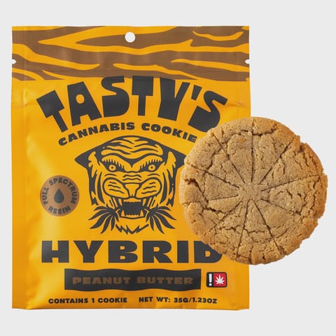Peanut Butter Cookie 100MG (Tasty's)
