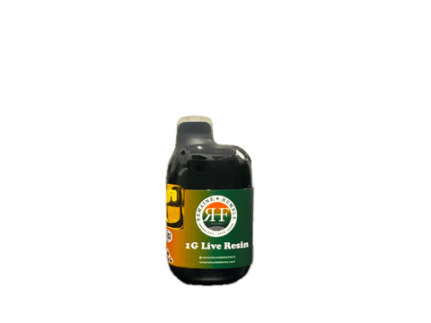 Red Velvet Runtz - Live Resin Disposable
