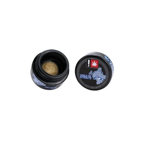 Honey Banana 1g Rosin Dab (Whale Oil)