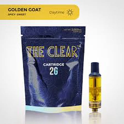 THE CLEAR 2G (S) GOLDEN GOAT