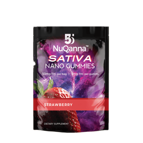 Nuquanna- Strawberry Sativa Gummy
