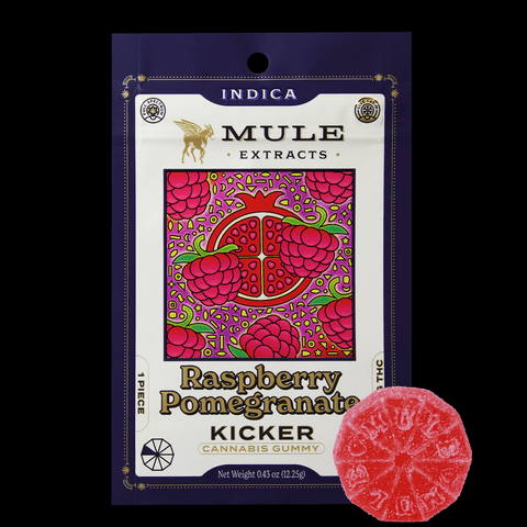 Sour Pear Gummy 100mg (Green Lit)