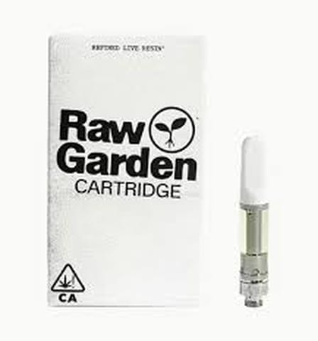Raw Garden | 1:1 LambsBread | Live Resin Cartridge | Indica | 1g