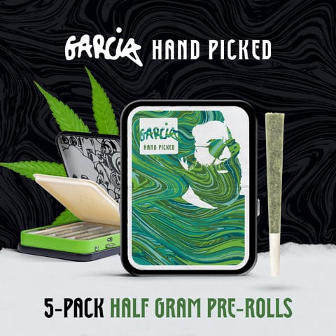 Garcia Hand Picked I Florida Kush I 0.5g 5pk I 2.5g