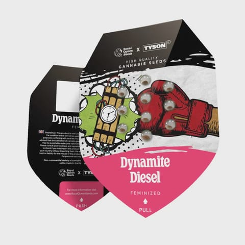 Royal Queen Photoperiod seeds 3 pk - Dynamite Diesel