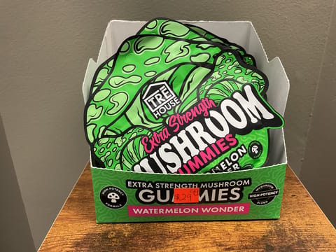 Tre House Extra Strength Watermelon Wonder Mushroom Gummies