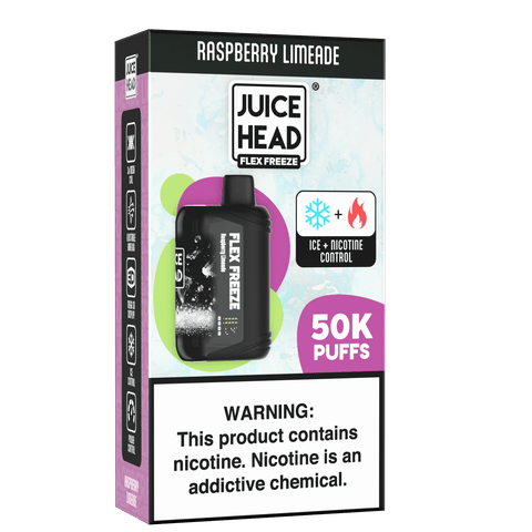 Juicehead 50k - - Raspberry Limeade