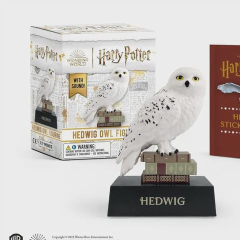 Harry Potter: Hedwig Owl Figurine