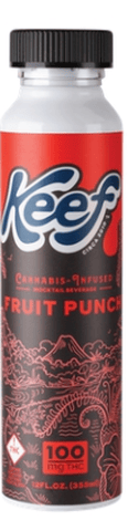 Fruit Punch Keef Drink 100MG