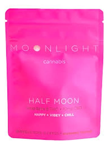 Moonlight Gummy - Half Moon Strawberry
