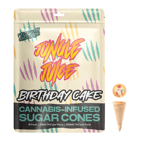 Birthday Cake | 200mg Sugar Cones