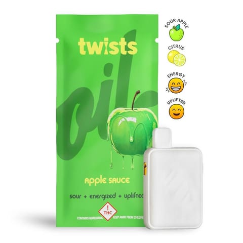 Apple Sauce 1G AIO Twists Tugboat Tanker