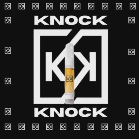 Knock Knock | Bazhookah Gum | Vape Cart | 1g