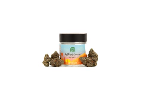 Rolling Green - Flower 3.5g - Glitter Bomb
