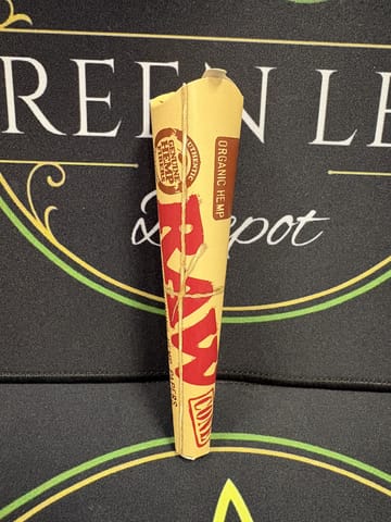 Raw Hemp Organic Cones 3Pack